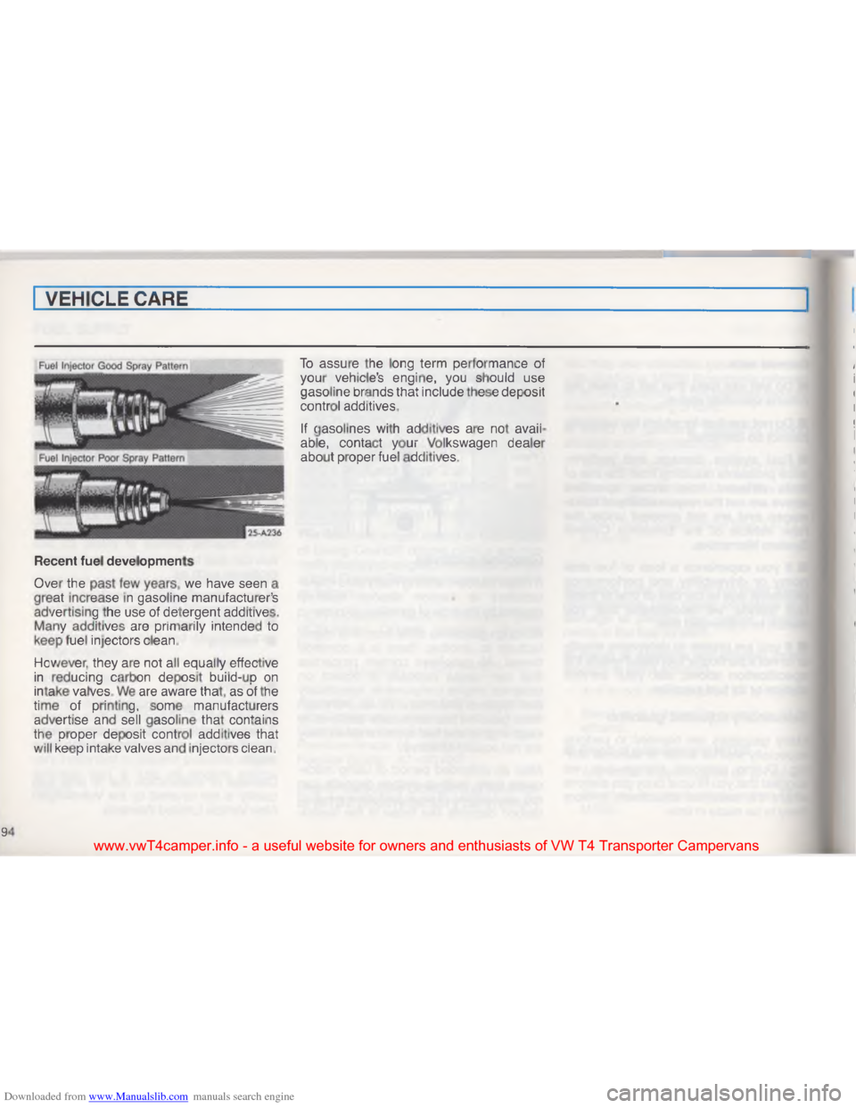 VOLKSWAGEN TRANSPORTER 1993 T4 / 4.G Owners Manual Downloaded from www.Manualslib.com manuals search engine #
$
K
/ ,!
\003 /\001\036 \001\033
\036 \001; \001 \022
9
-
\002
 
\) +
4
U
\036
\021 \001
2
N \022\001
>
* #\036 \017
\001
\007
\036
J
$ K
\00