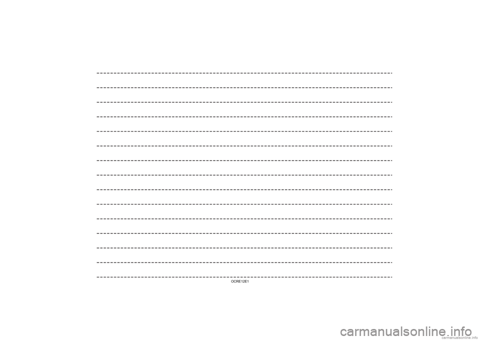 MITSUBISHI L200 2012  Owners Manual (in English)    
   
   
   
   
   
   
   
   
   
   
   
   
   
   
OCRE12E1  