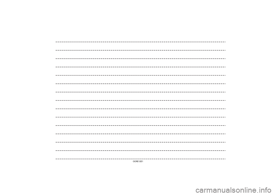 MITSUBISHI L200 2012  Owners Manual (in English)    
   
   
   
   
   
   
   
   
   
   
   
   
   
   
OCRE12E1  