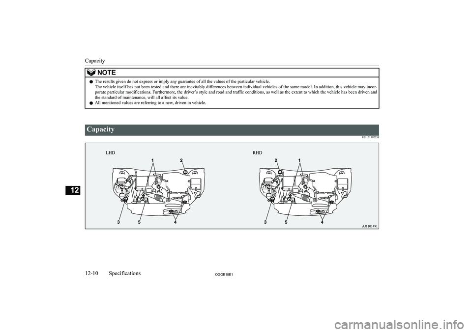 MITSUBISHI OUTLANDER PHEV 2019  Owners Manual (in English) �N�O�T�E�z�T�h�e� �r�e�s�u�l�t�s� �g�i�v�e�n� �d�o� �n�o�t� �e�x�p�r�e�s�s� �o�r� �i�m�p�l�y� �a�n�y� �g�u�a�r�a�n�t�e�e� �o�f� �a�l�l� �t�h�e� �v�a�l�u�e�s� �o�f� �t�h�e� �p�a�r�t�i�c�u�l�a�r� �v�e�h