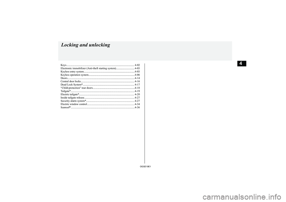 MITSUBISHI OUTLANDER PHEV 2019  Owners Manual (in English) �K�e�y�s�.�.�.�.�.�.�.�.�.�.�.�.�.�.�.�.�.�.�.�.�.�.�.�.�.�.�.�.�.�.�.�.�.�.�.�.�.�.�.�.�.�.�.�.�.�.�.�.�.�.�.�.�.�.�.�.�.�.�.�.�.�.�.�.�.�.�.�.�.�.�.�.�.�.�.�.�.�.�.�.�.�.�.�.�.�.�.�.�.�.�.�.�.�.�.�.