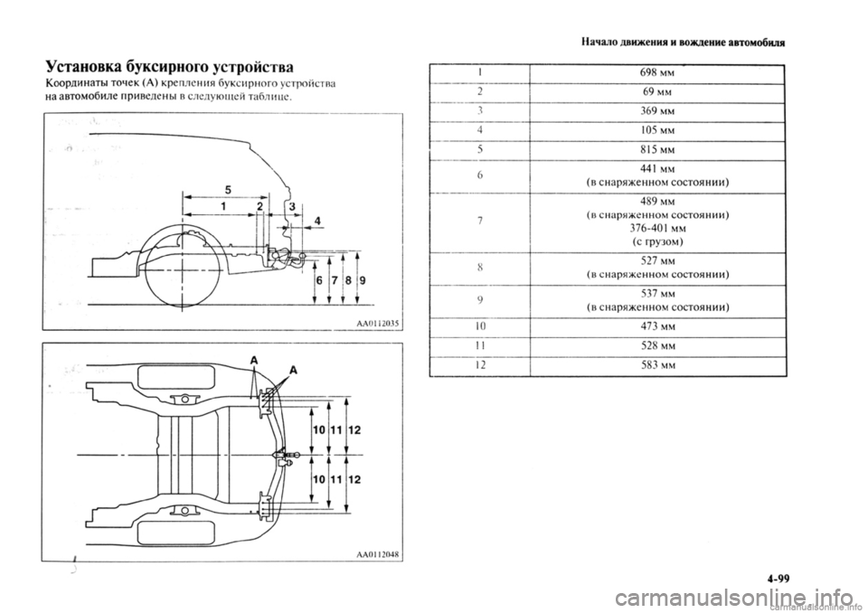 MITSUBISHI OUTLANDER 2013  Руководство по эксплуатации и техобслуживанию (in Russian) 