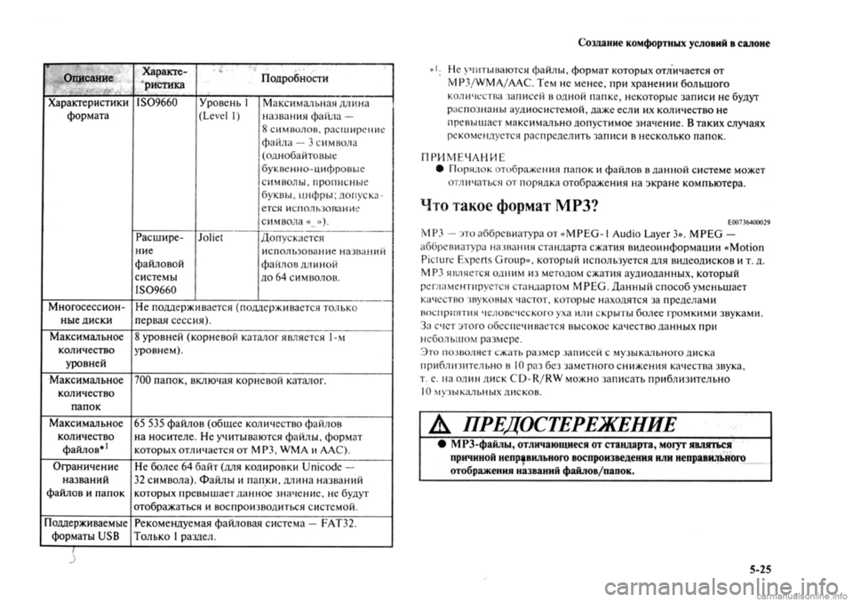 MITSUBISHI OUTLANDER 2013  Руководство по эксплуатации и техобслуживанию (in Russian) 
