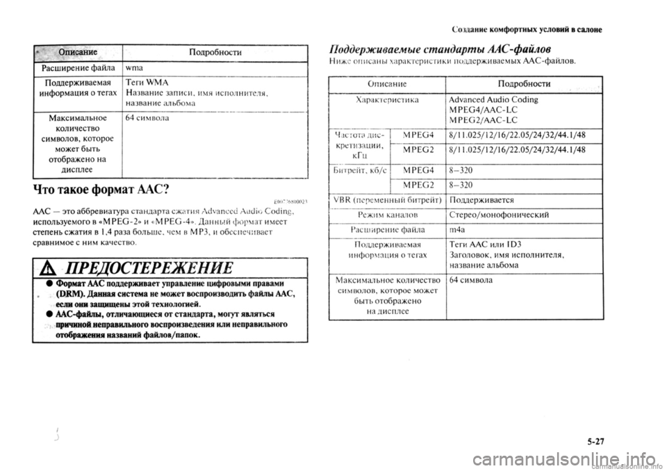 MITSUBISHI OUTLANDER 2013  Руководство по эксплуатации и техобслуживанию (in Russian) 
