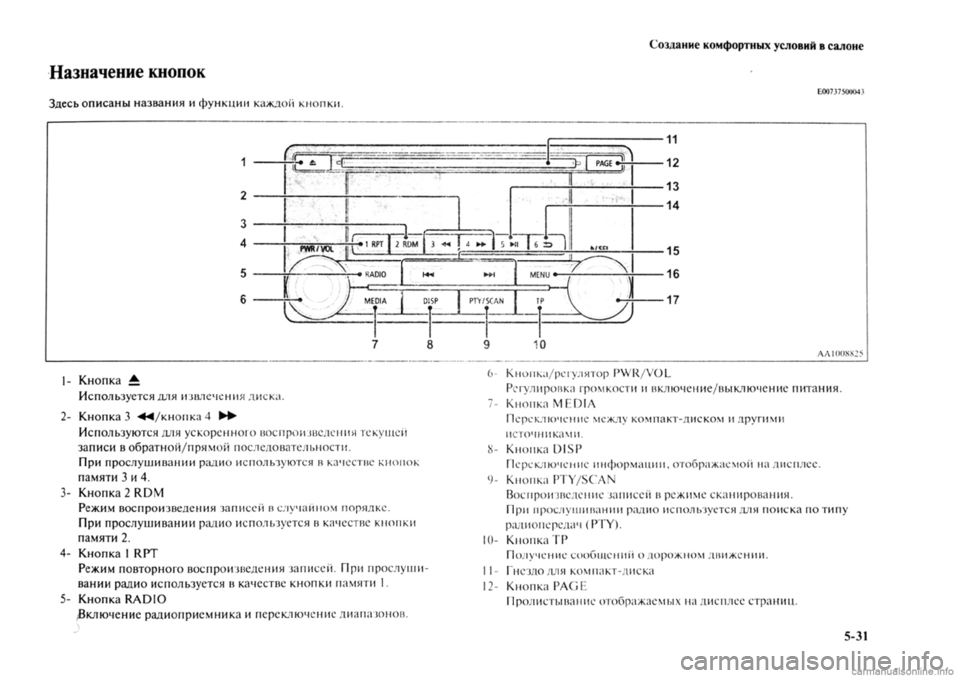 MITSUBISHI OUTLANDER 2013  Руководство по эксплуатации и техобслуживанию (in Russian) 