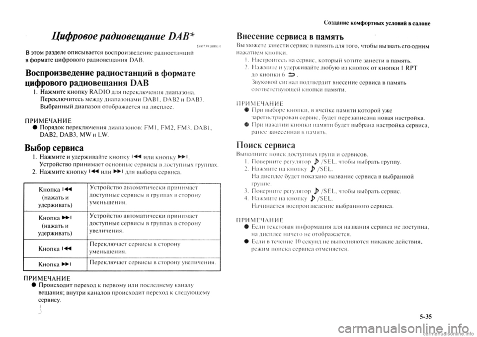 MITSUBISHI OUTLANDER 2013  Руководство по эксплуатации и техобслуживанию (in Russian) 