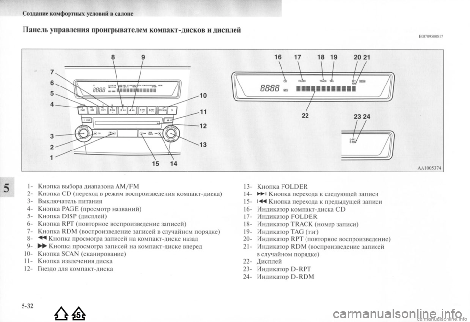 MITSUBISHI LANCER EVOLUTION 2009  Руководство по эксплуатации и техобслуживанию (in Russian) 