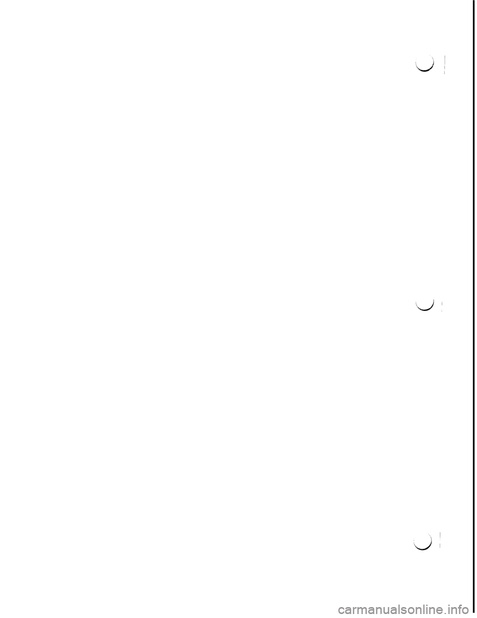 MITSUBISHI 3000GT 1991  Service Manual 
