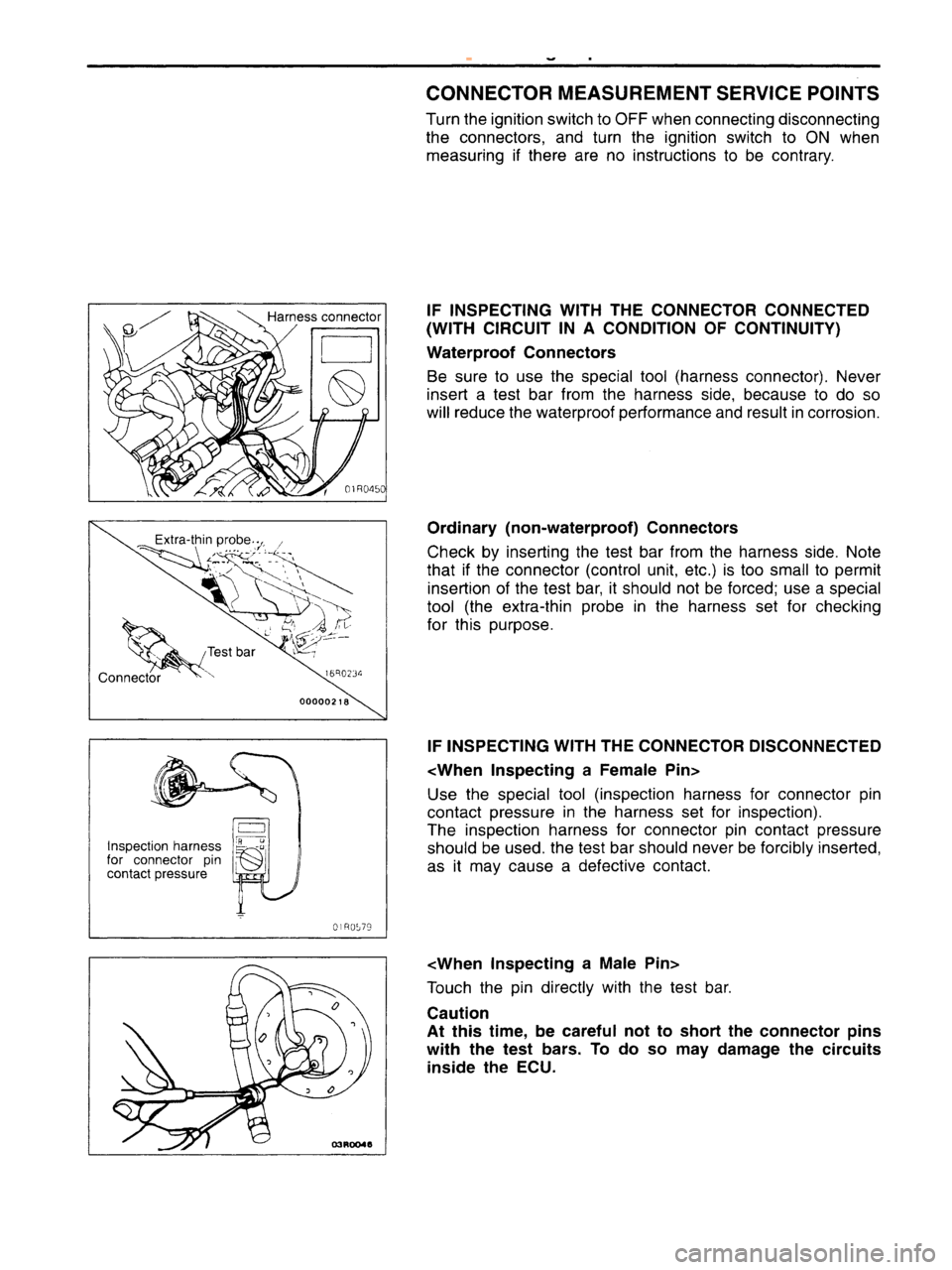 MITSUBISHI CARISMA 1995  Workshop Manual 
 
www.WorkshopManuals.co.uk

 
Purchased from www.WorkshopManuals.co.uk 