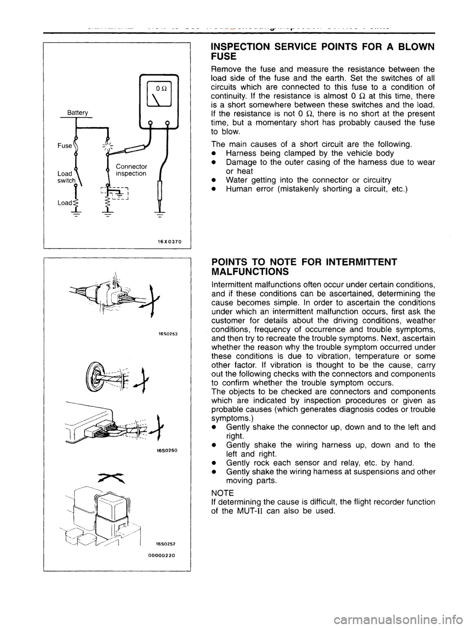 MITSUBISHI CARISMA 1995  Workshop Manual 
 
www.WorkshopManuals.co.uk

 
Purchased from www.WorkshopManuals.co.uk 