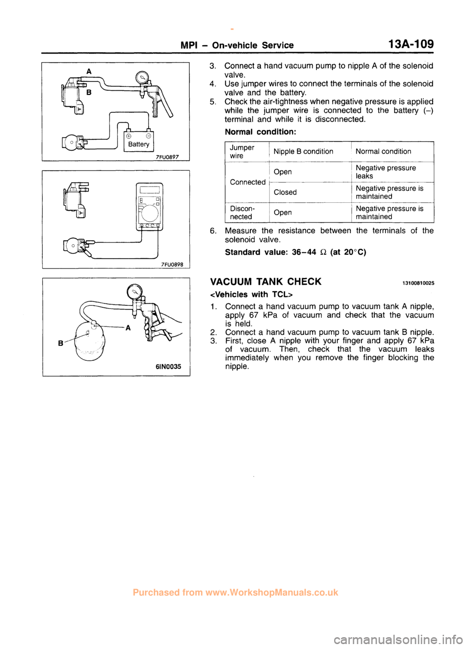 MITSUBISHI CARISMA 1995  Workshop Manual 
 
www.WorkshopManuals.co.uk

 
Purchased from www.WorkshopManuals.co.uk 