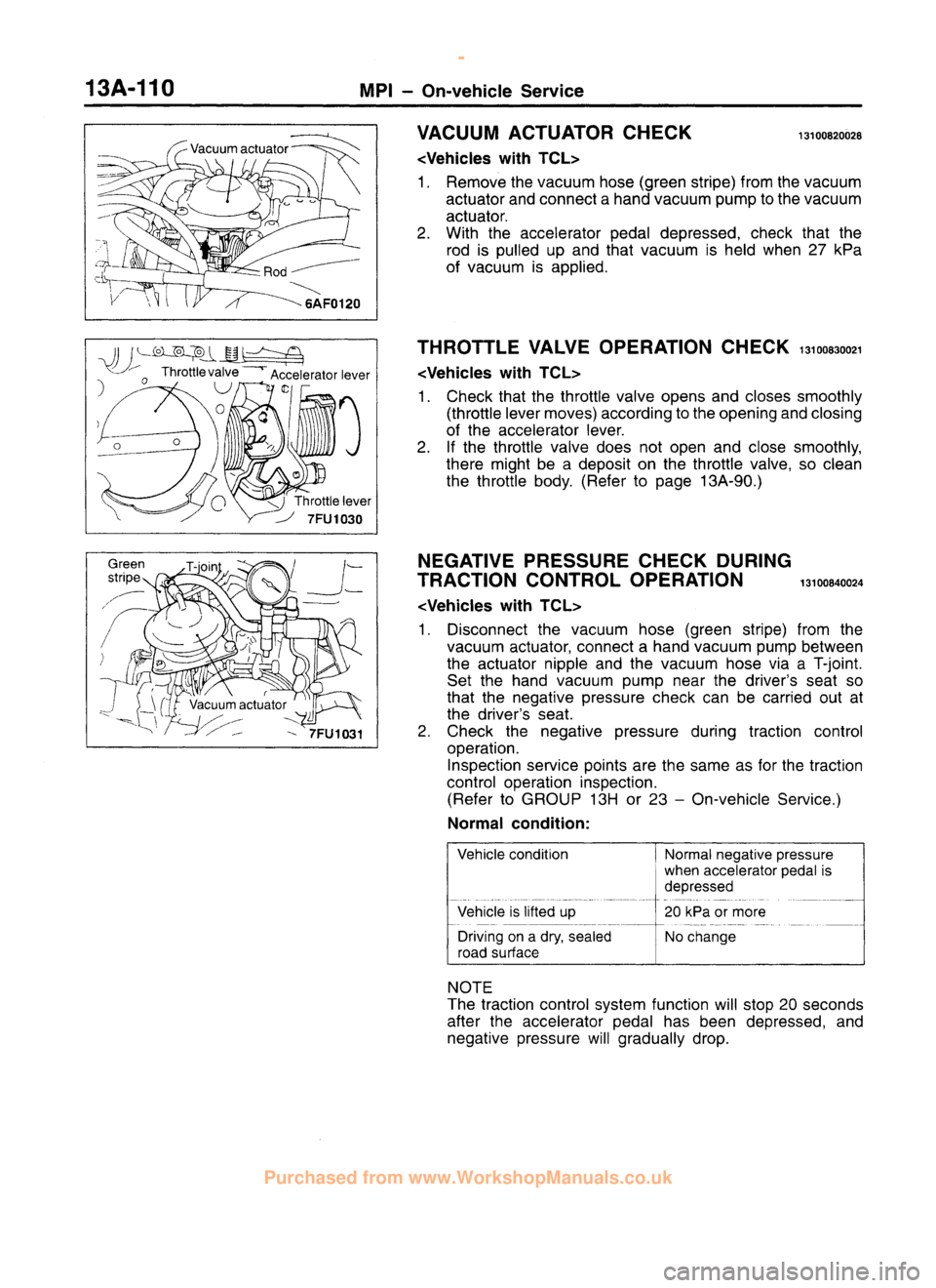 MITSUBISHI CARISMA 1995  Workshop Manual 
 
www.WorkshopManuals.co.uk

 
Purchased from www.WorkshopManuals.co.uk 
