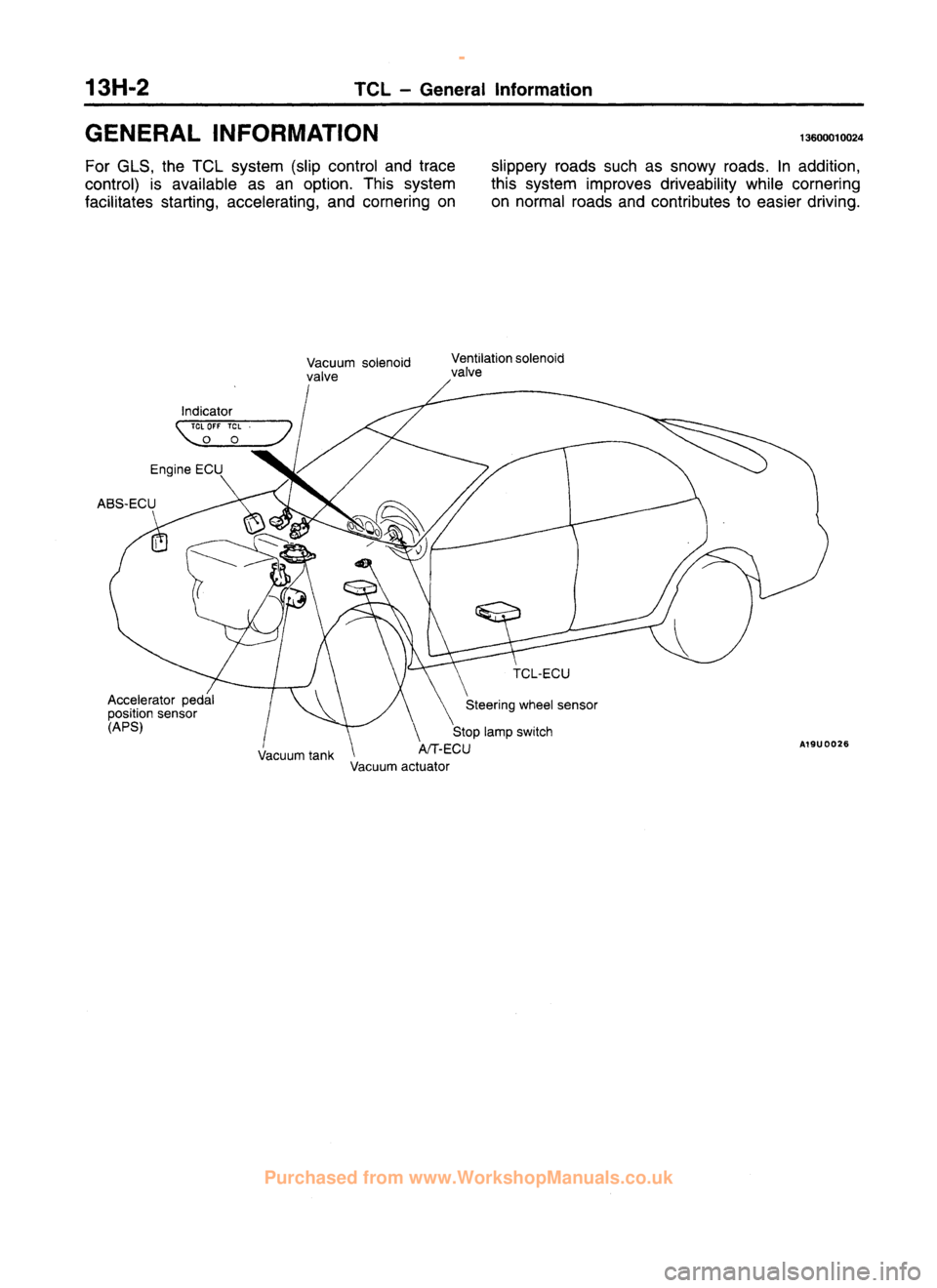 MITSUBISHI CARISMA 1995  Workshop Manual 
 
www.WorkshopManuals.co.uk

 
Purchased from www.WorkshopManuals.co.uk 