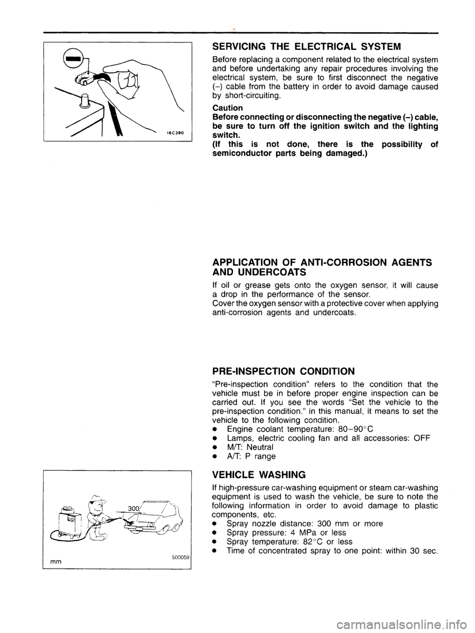 MITSUBISHI CARISMA 1995  Workshop Manual 
 
www.WorkshopManuals.co.uk

 
Purchased from www.WorkshopManuals.co.uk 
