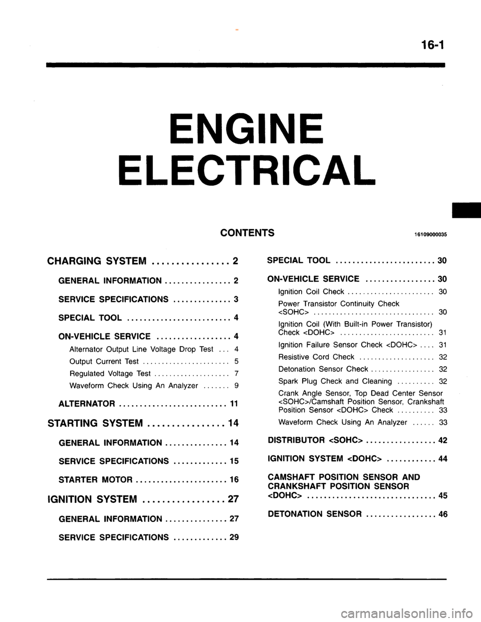 MITSUBISHI CARISMA 1995  Workshop Manual 
 
www.WorkshopManuals.co.uk

 
Purchased from www.WorkshopManuals.co.uk 