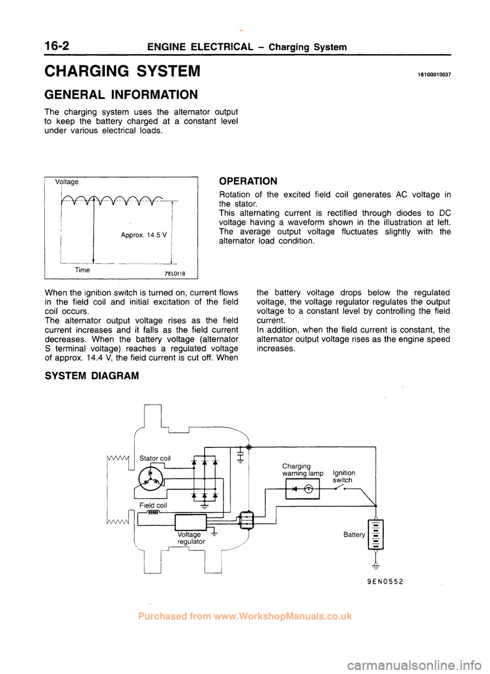 MITSUBISHI CARISMA 1995  Workshop Manual 
 
www.WorkshopManuals.co.uk

 
Purchased from www.WorkshopManuals.co.uk 