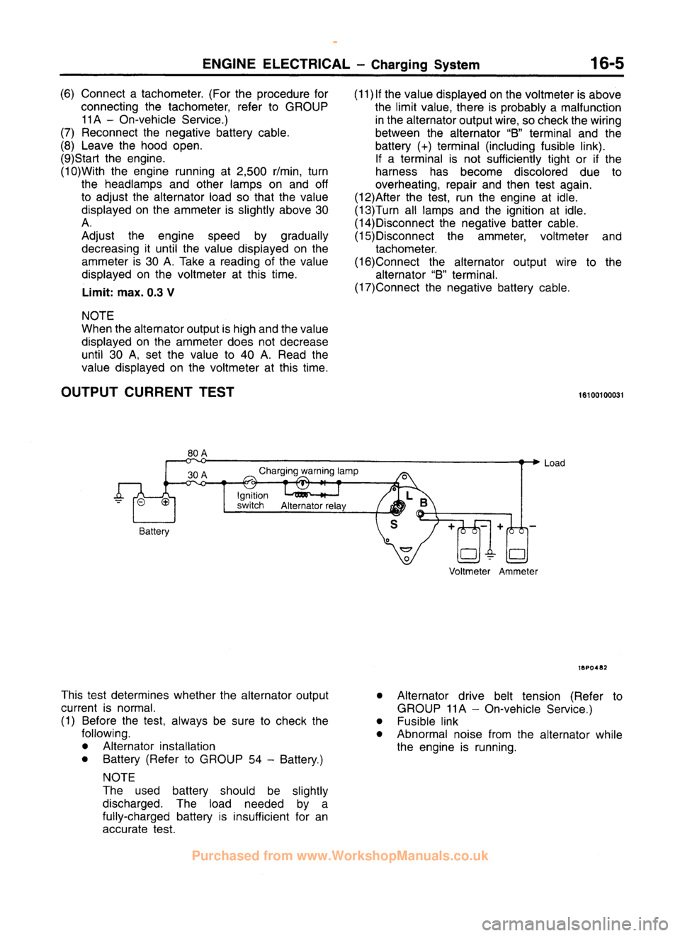 MITSUBISHI CARISMA 1995  Workshop Manual 
 
www.WorkshopManuals.co.uk

 
Purchased from www.WorkshopManuals.co.uk 