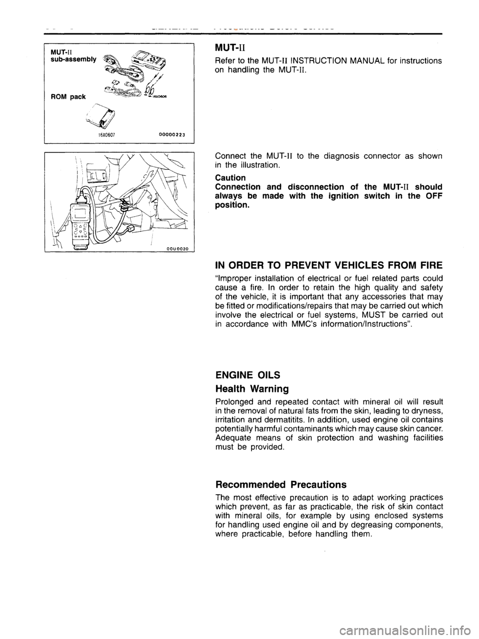 MITSUBISHI CARISMA 1995  Workshop Manual 
 
www.WorkshopManuals.co.uk

 
Purchased from www.WorkshopManuals.co.uk 
