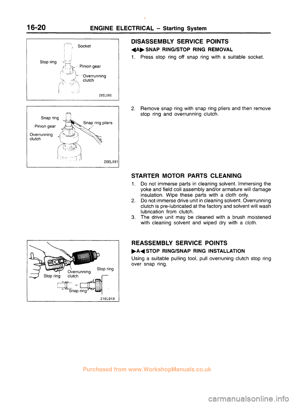 MITSUBISHI CARISMA 1995  Workshop Manual 
 
www.WorkshopManuals.co.uk

 
Purchased from www.WorkshopManuals.co.uk 