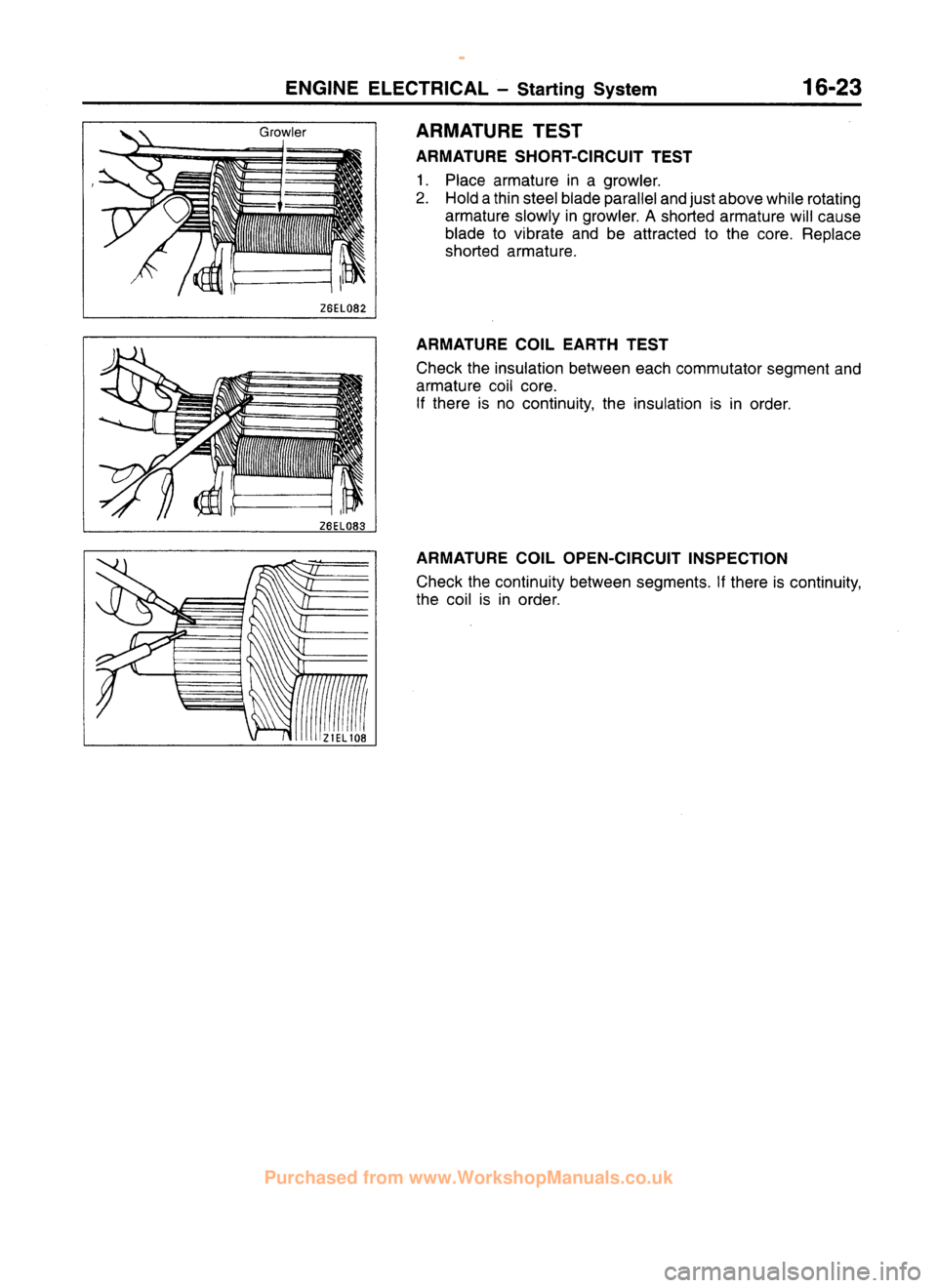 MITSUBISHI CARISMA 1995  Workshop Manual 
 
www.WorkshopManuals.co.uk

 
Purchased from www.WorkshopManuals.co.uk 