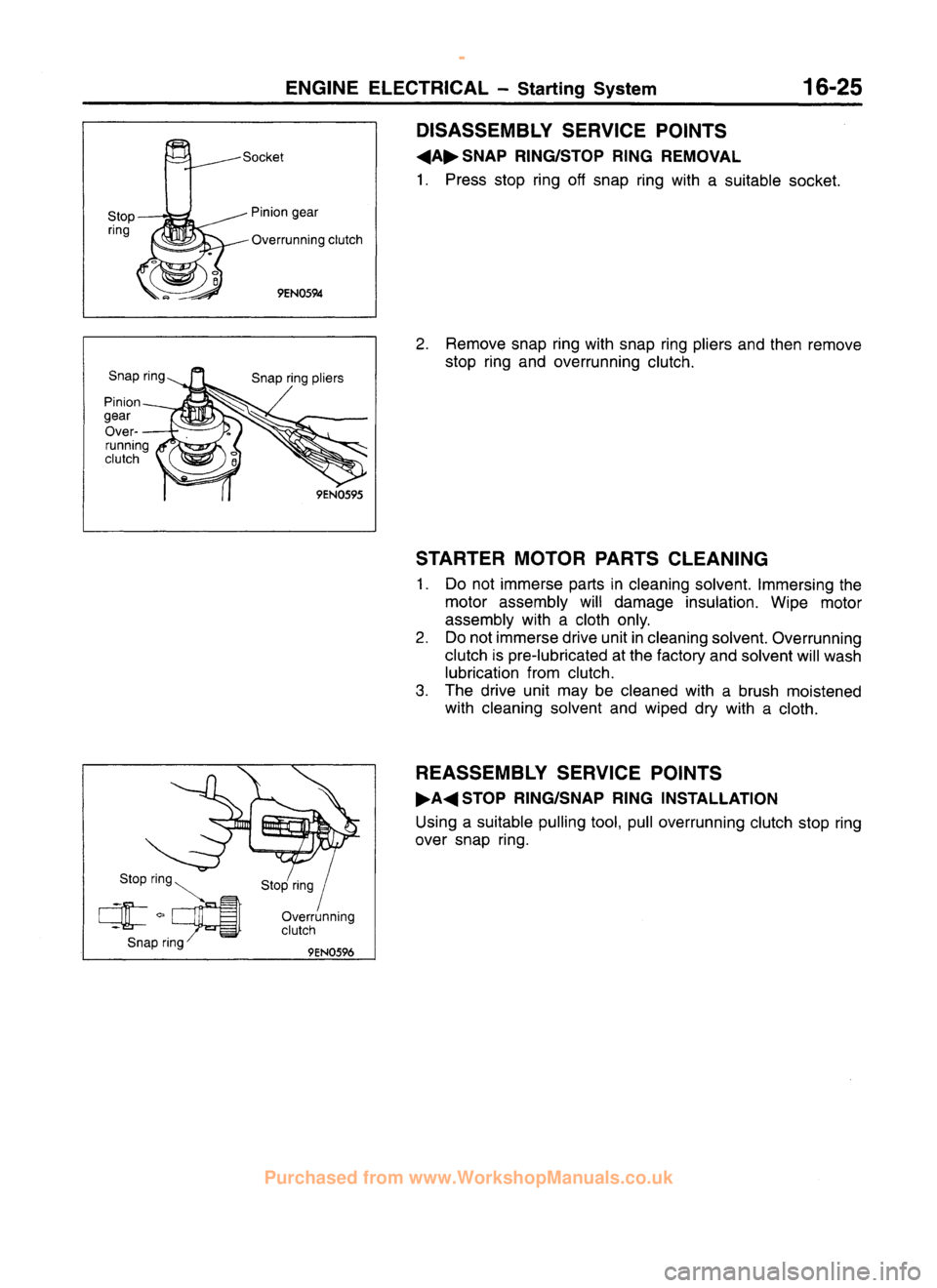MITSUBISHI CARISMA 1995  Workshop Manual 
 
www.WorkshopManuals.co.uk

 
Purchased from www.WorkshopManuals.co.uk 