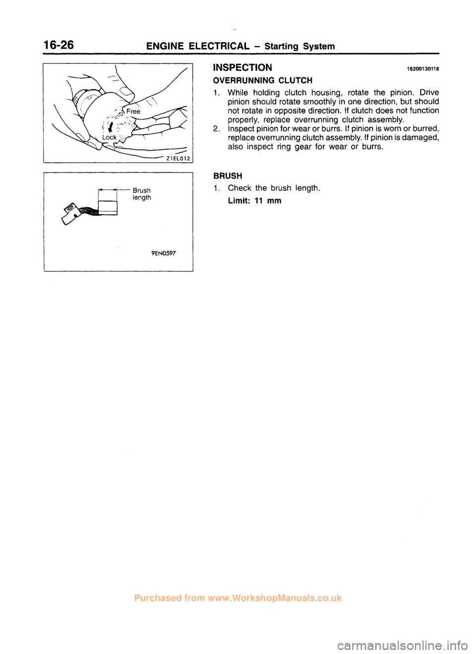 MITSUBISHI CARISMA 1995  Workshop Manual 
 
www.WorkshopManuals.co.uk

 
Purchased from www.WorkshopManuals.co.uk 