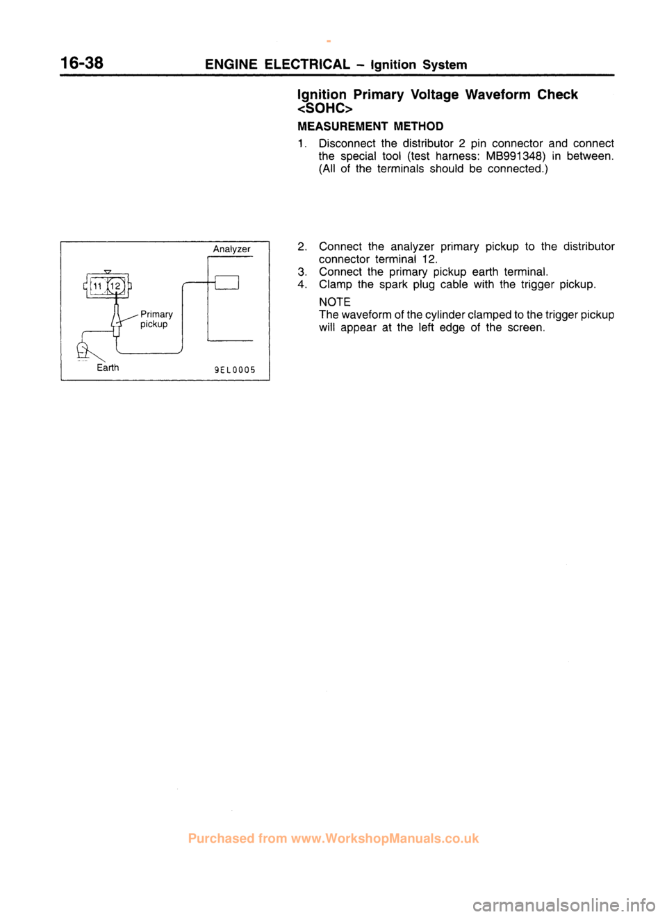 MITSUBISHI CARISMA 1995  Workshop Manual 
 
www.WorkshopManuals.co.uk

 
Purchased from www.WorkshopManuals.co.uk 