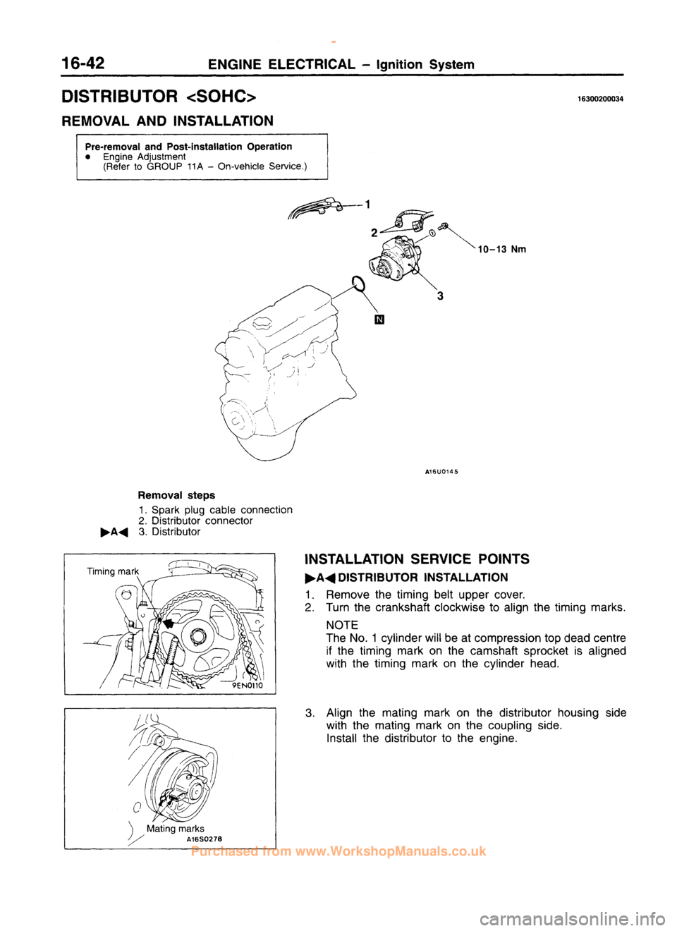 MITSUBISHI CARISMA 1995  Workshop Manual 
 
www.WorkshopManuals.co.uk

 
Purchased from www.WorkshopManuals.co.uk 