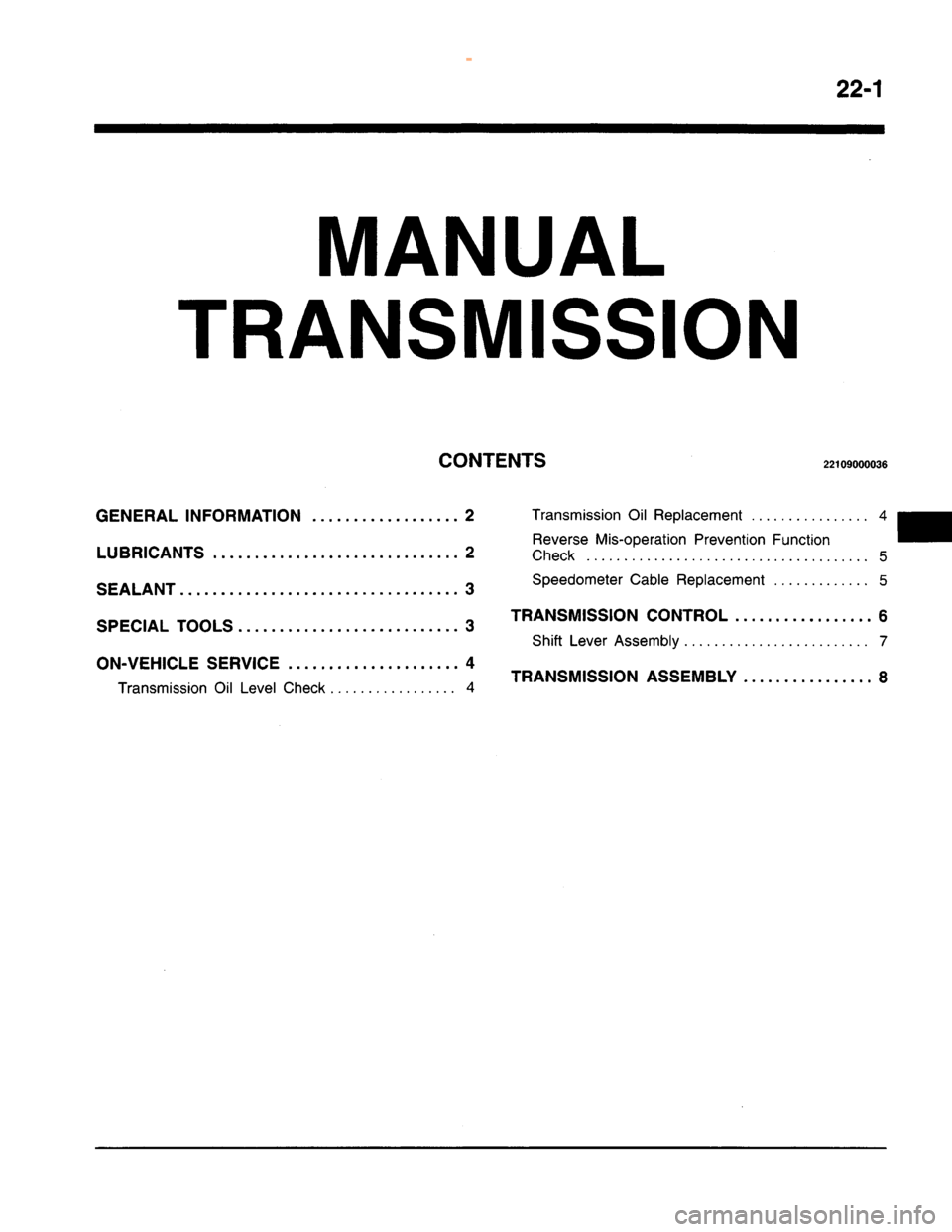 MITSUBISHI CARISMA 1995  Workshop Manual 
 
www.WorkshopManuals.co.uk

 
Purchased from www.WorkshopManuals.co.uk 