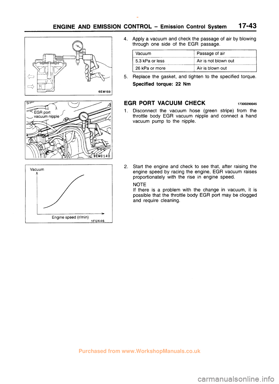 MITSUBISHI CARISMA 1995  Workshop Manual 
 
www.WorkshopManuals.co.uk

 
Purchased from www.WorkshopManuals.co.uk 
