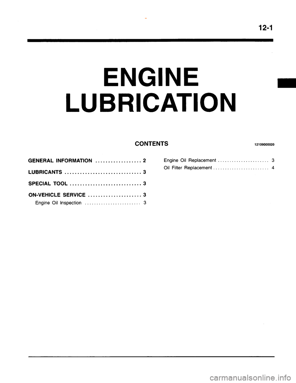 MITSUBISHI CARISMA 1995  Workshop Manual 
 
www.WorkshopManuals.co.uk

 
Purchased from www.WorkshopManuals.co.uk 