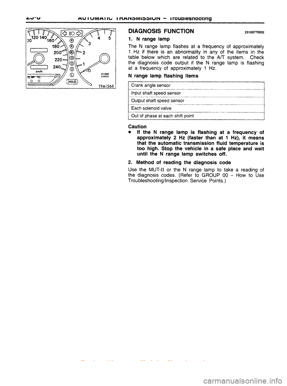 MITSUBISHI CARISMA 1995  Workshop Manual 
 
www.WorkshopManuals.co.uk

 
Purchased from www.WorkshopManuals.co.uk 