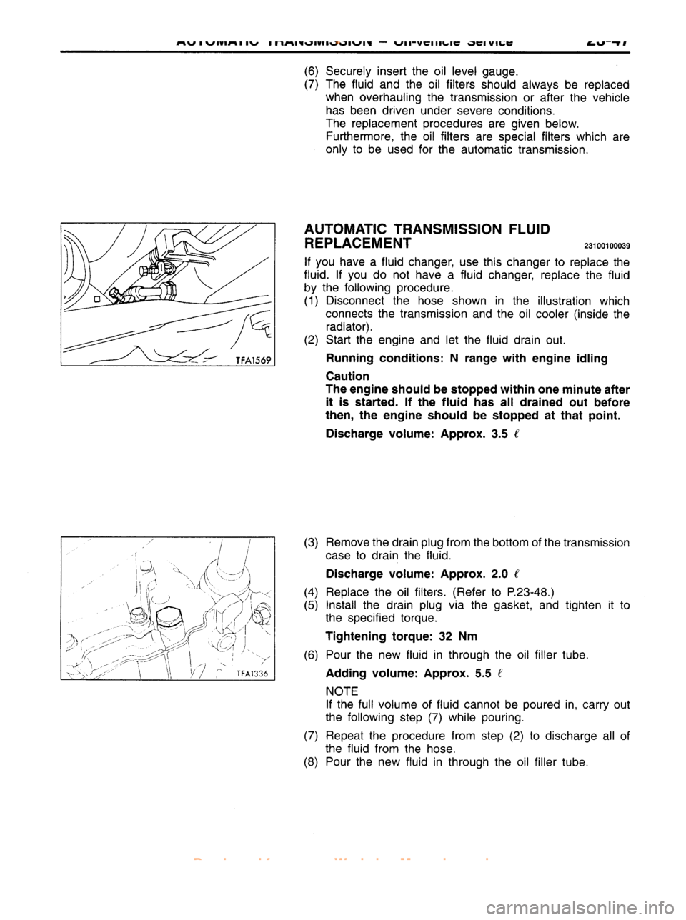 MITSUBISHI CARISMA 1995  Workshop Manual 
 
www.WorkshopManuals.co.uk

 
Purchased from www.WorkshopManuals.co.uk 