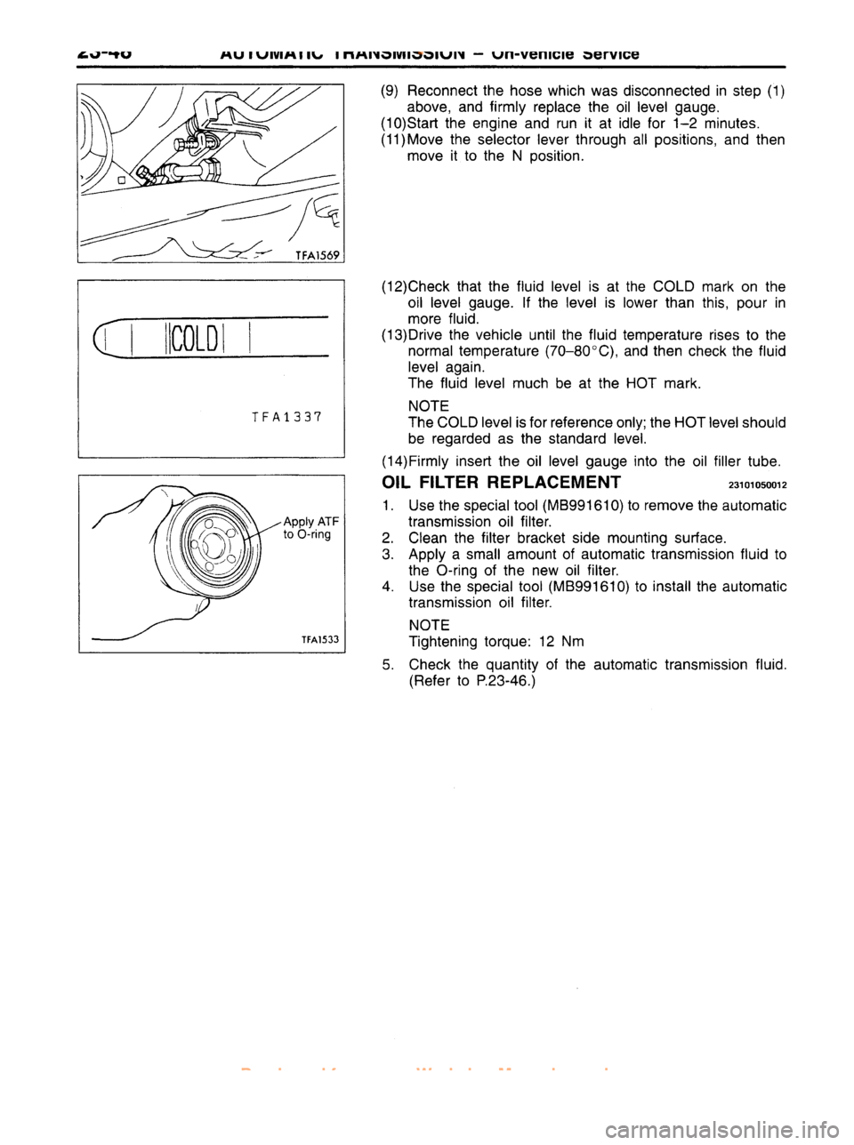 MITSUBISHI CARISMA 1995  Workshop Manual 
 
www.WorkshopManuals.co.uk

 
Purchased from www.WorkshopManuals.co.uk 