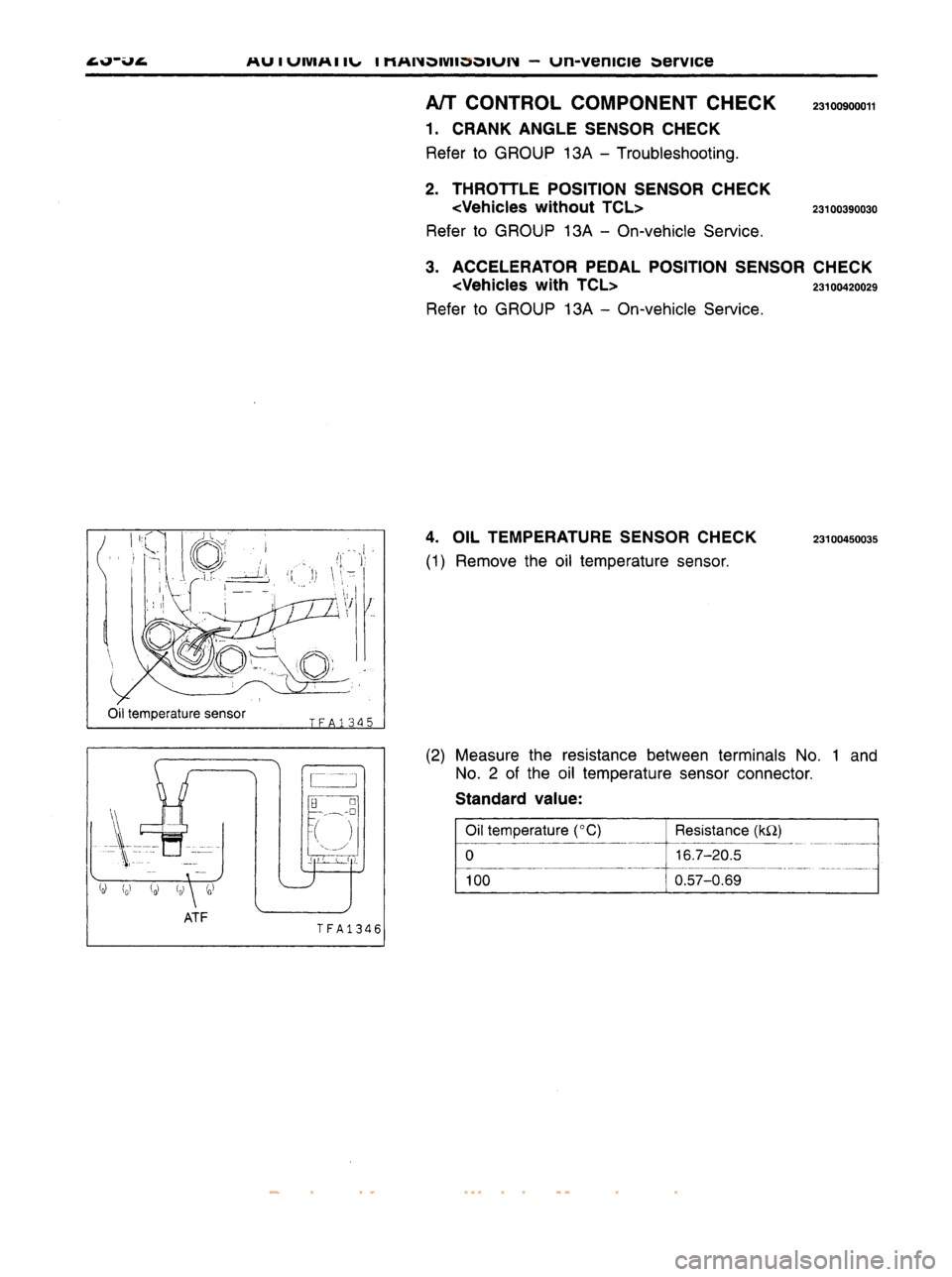 MITSUBISHI CARISMA 1995  Workshop Manual 
 
www.WorkshopManuals.co.uk

 
Purchased from www.WorkshopManuals.co.uk 