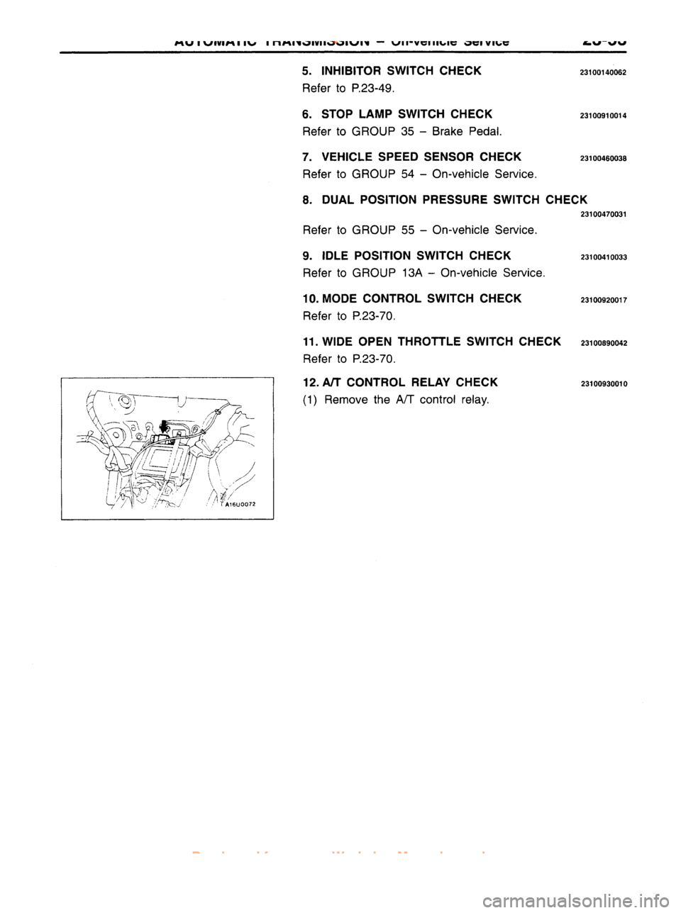 MITSUBISHI CARISMA 1995  Workshop Manual 
 
www.WorkshopManuals.co.uk

 
Purchased from www.WorkshopManuals.co.uk 