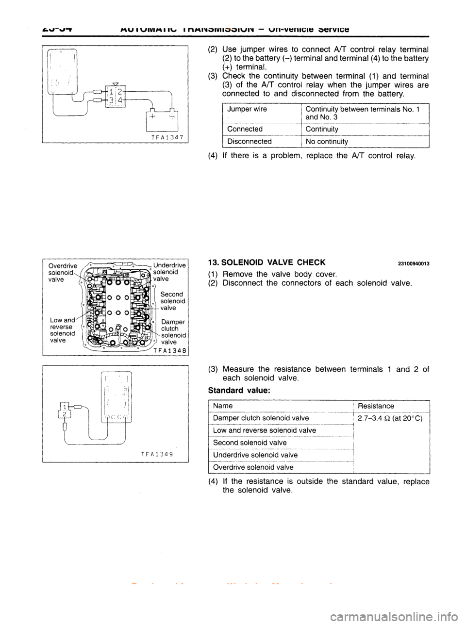 MITSUBISHI CARISMA 1995  Workshop Manual 
 
www.WorkshopManuals.co.uk

 
Purchased from www.WorkshopManuals.co.uk 