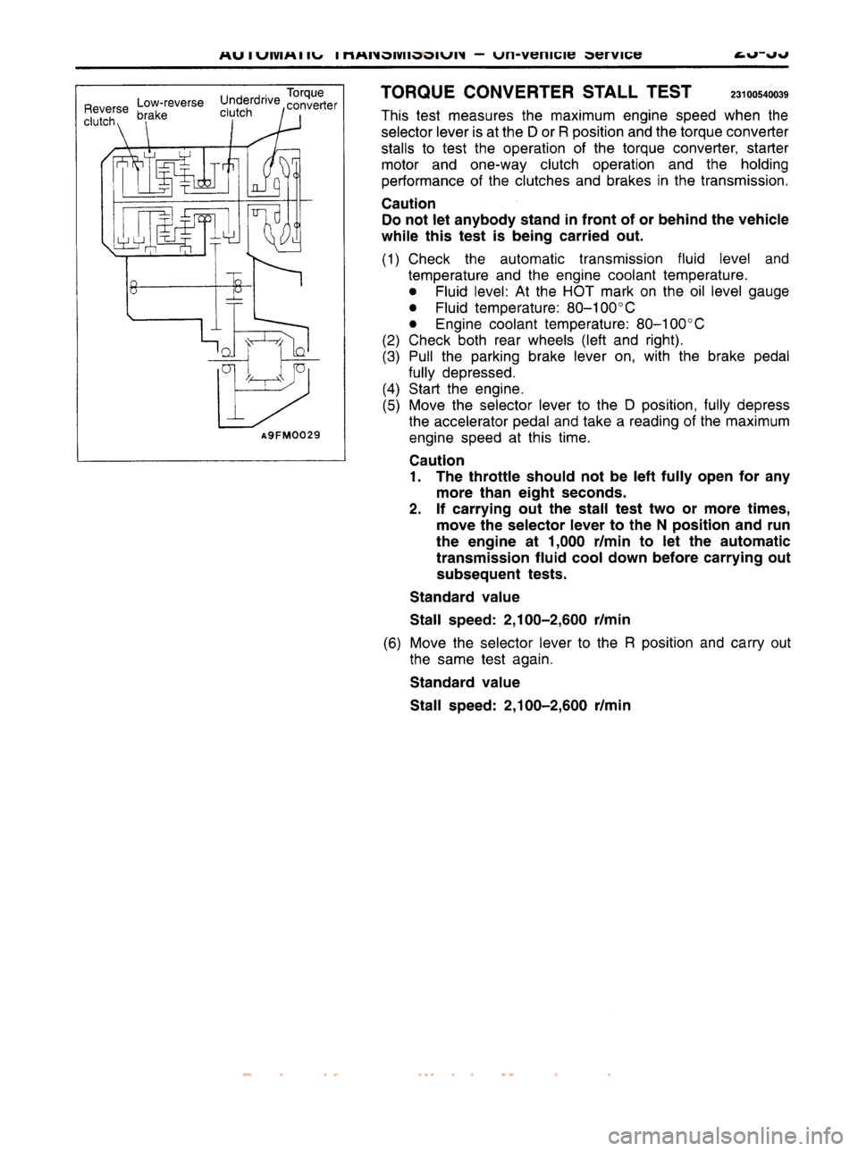 MITSUBISHI CARISMA 1995  Workshop Manual 
 
www.WorkshopManuals.co.uk

 
Purchased from www.WorkshopManuals.co.uk 