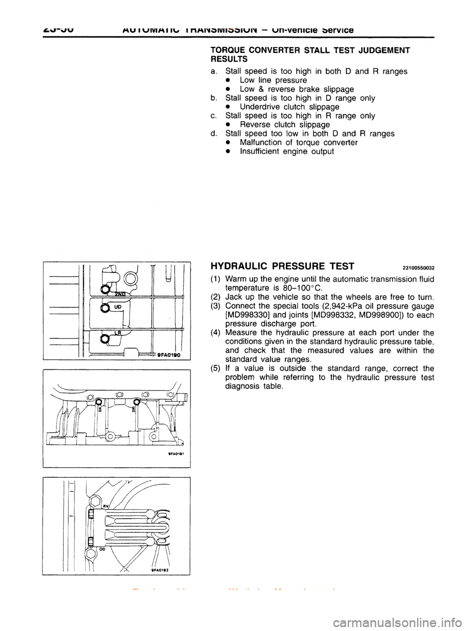 MITSUBISHI CARISMA 1995  Workshop Manual 
 
www.WorkshopManuals.co.uk

 
Purchased from www.WorkshopManuals.co.uk 