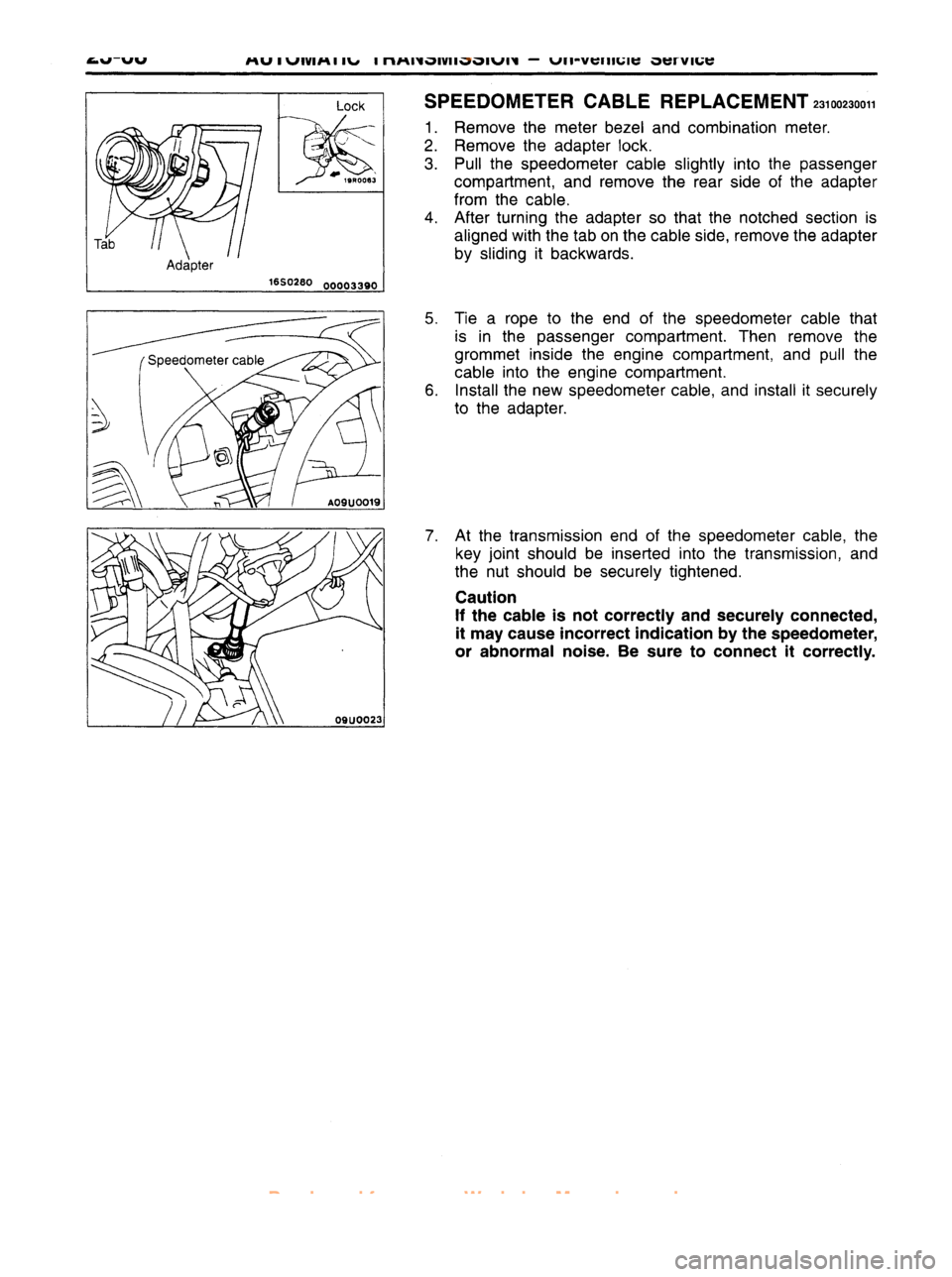 MITSUBISHI CARISMA 1995  Workshop Manual 
 
www.WorkshopManuals.co.uk

 
Purchased from www.WorkshopManuals.co.uk 
