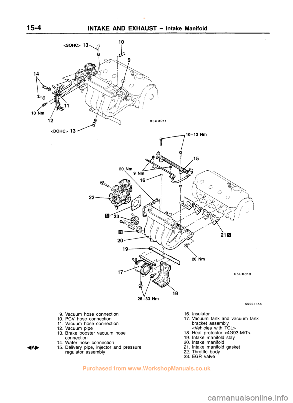 MITSUBISHI CARISMA 1995  Workshop Manual 
 
www.WorkshopManuals.co.uk

 
Purchased from www.WorkshopManuals.co.uk 