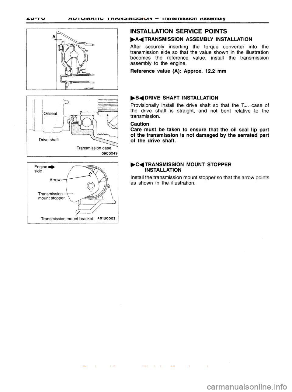 MITSUBISHI CARISMA 1995  Workshop Manual 
 
www.WorkshopManuals.co.uk

 
Purchased from www.WorkshopManuals.co.uk 
