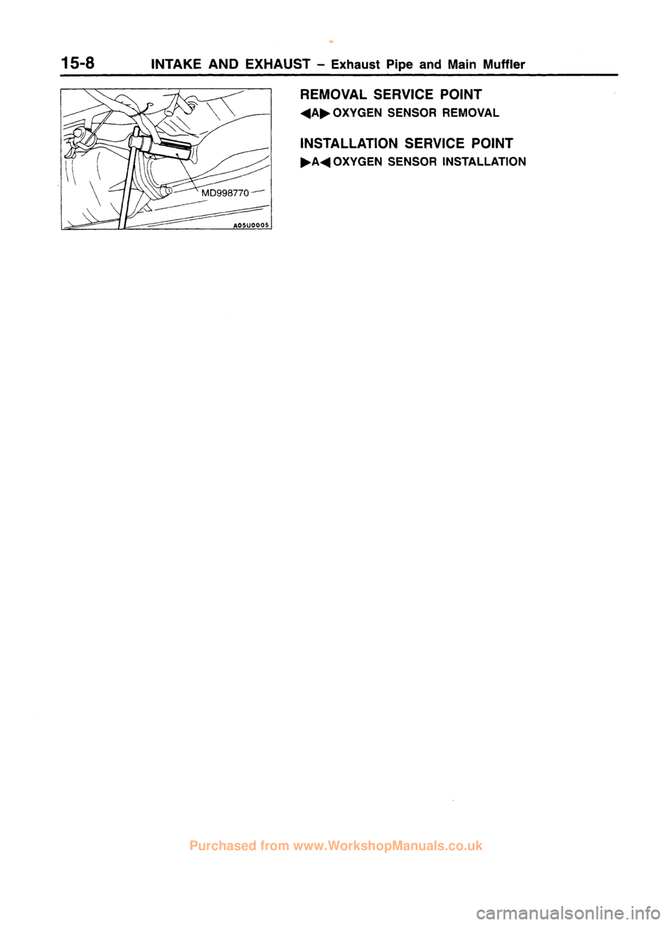 MITSUBISHI CARISMA 1995  Workshop Manual 
 
www.WorkshopManuals.co.uk

 
Purchased from www.WorkshopManuals.co.uk 