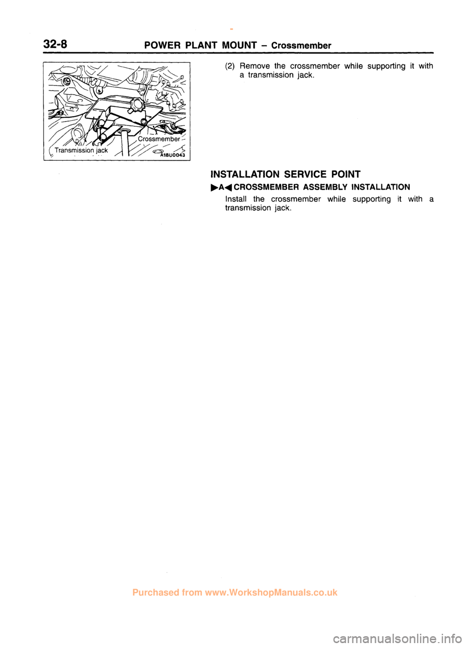 MITSUBISHI CARISMA 1995  Workshop Manual 
 
www.WorkshopManuals.co.uk

 
Purchased from www.WorkshopManuals.co.uk 