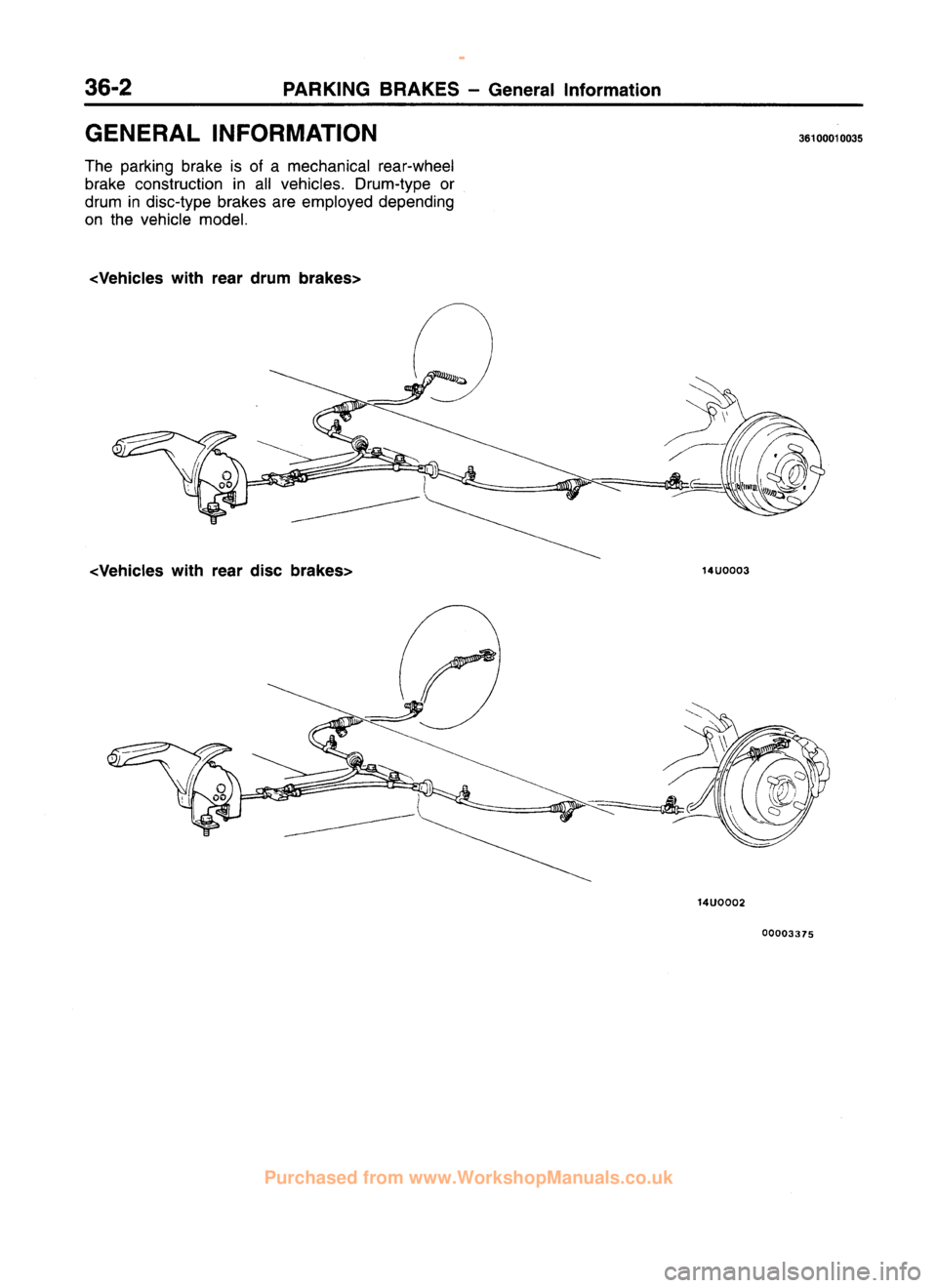 MITSUBISHI CARISMA 1995  Workshop Manual 
 
www.WorkshopManuals.co.uk

 
Purchased from www.WorkshopManuals.co.uk 