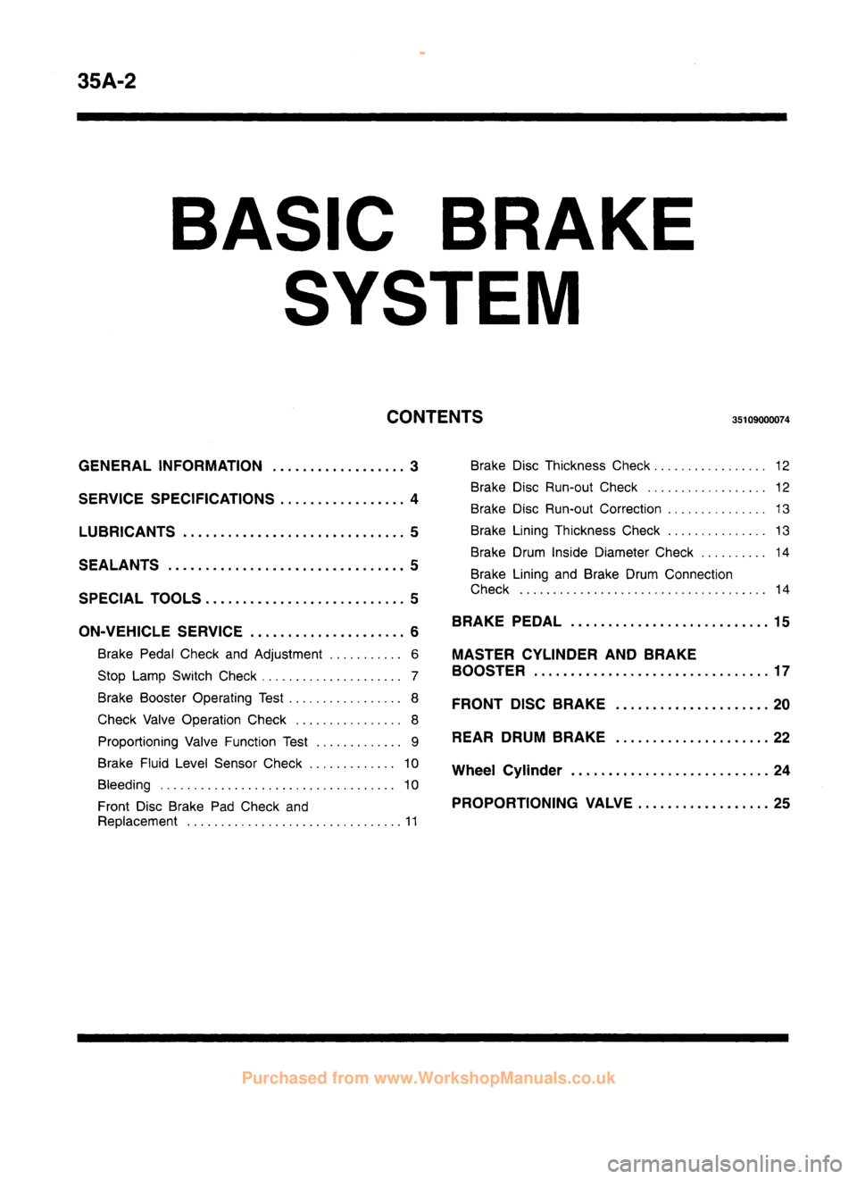 MITSUBISHI CARISMA 1995  Workshop Manual 
 
www.WorkshopManuals.co.uk

 
Purchased from www.WorkshopManuals.co.uk 