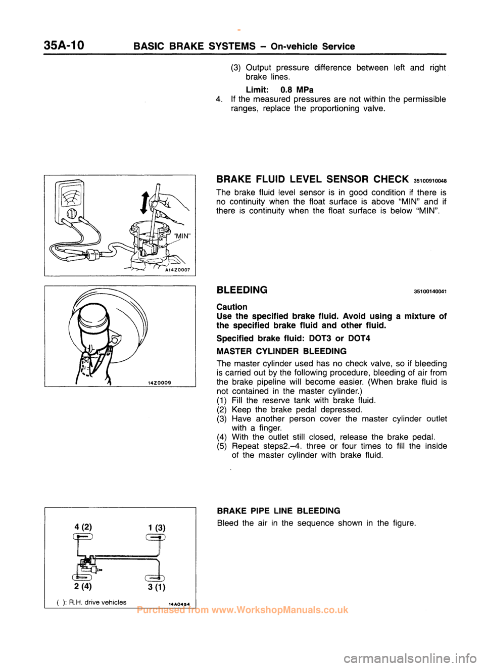 MITSUBISHI CARISMA 1995  Workshop Manual 
 
www.WorkshopManuals.co.uk

 
Purchased from www.WorkshopManuals.co.uk 