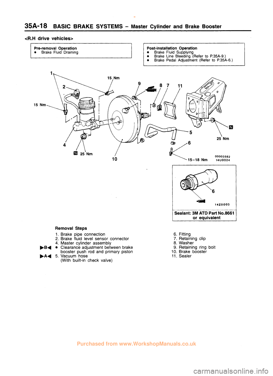 MITSUBISHI CARISMA 1995  Workshop Manual 
 
www.WorkshopManuals.co.uk

 
Purchased from www.WorkshopManuals.co.uk 
