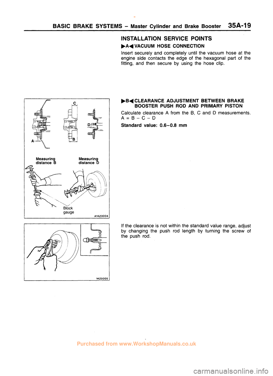 MITSUBISHI CARISMA 1995  Workshop Manual 
 
www.WorkshopManuals.co.uk

 
Purchased from www.WorkshopManuals.co.uk 