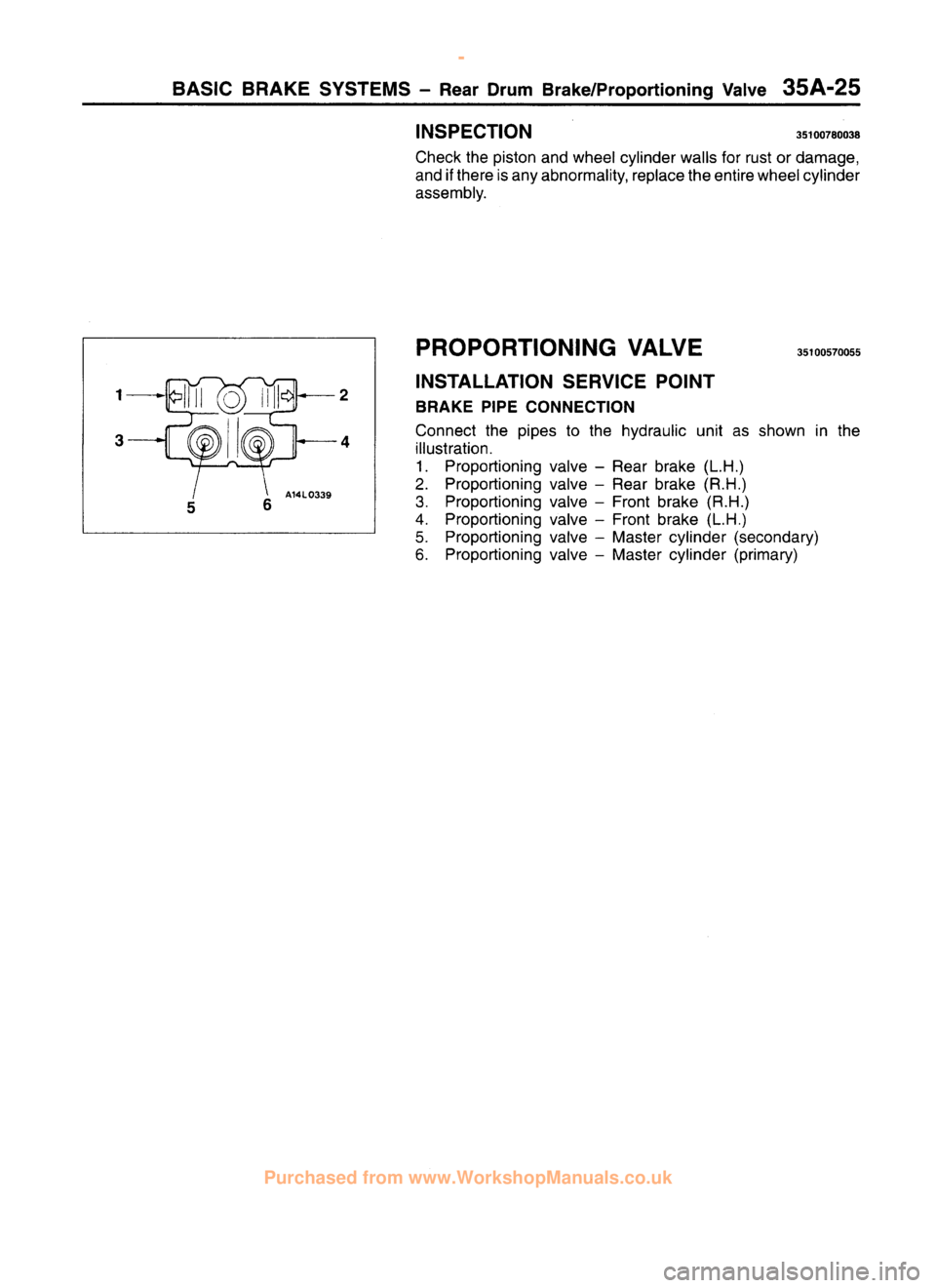 MITSUBISHI CARISMA 1995  Workshop Manual 
 
www.WorkshopManuals.co.uk

 
Purchased from www.WorkshopManuals.co.uk 